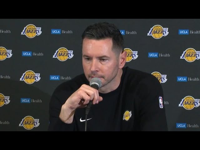 JJ Reddick speaks on the Luka Doncic trade during pre-game presser