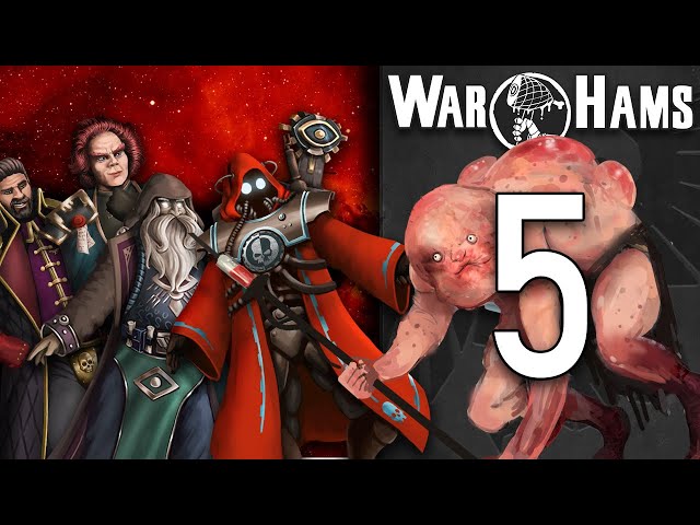 WarHams Episode 5 - Make a Medicae Test on the Wall