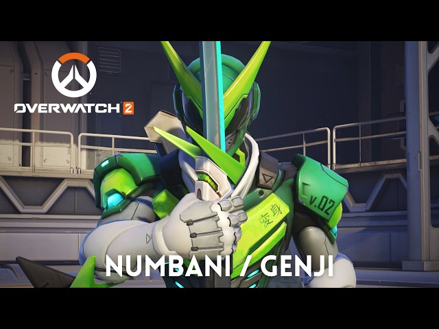 Overwatch 2 - Walkthrough 4K 60FPS HDR - Numbani / Genji