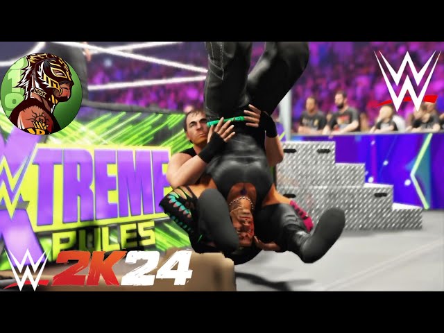 WWE FULL MATCH Jeff Hardy vs Dean Ambrose WWE2K24 Championship