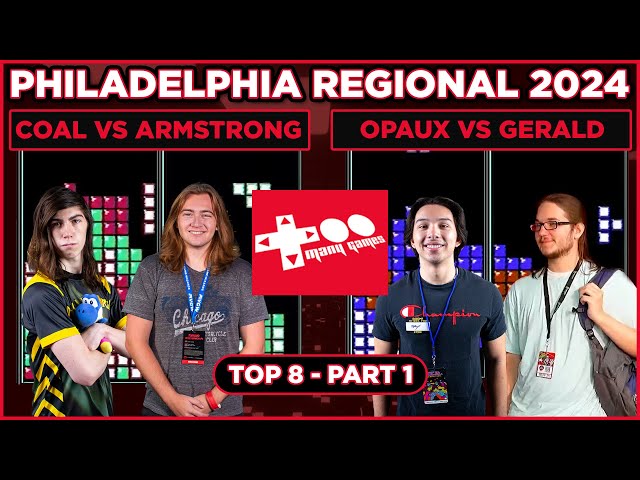 ROAD TO CTWC 2025 BEGINS | Philadelphia Regional Top 8 Part 1