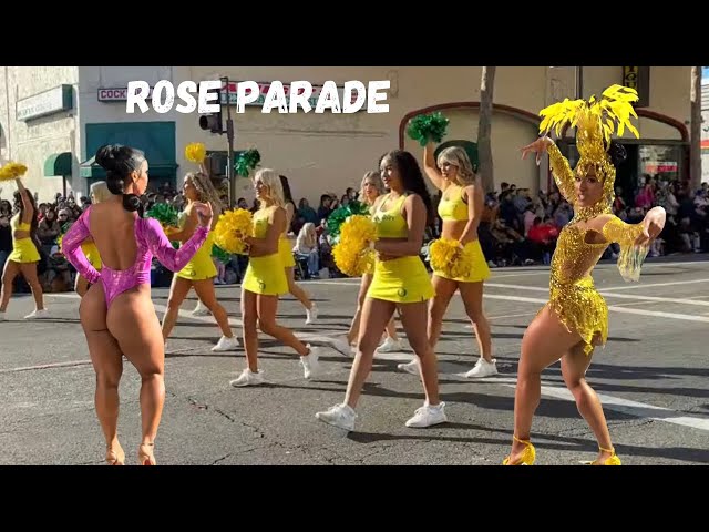 🔥 136TH ROSE PARADE – THE ULTIMATE CELEBRATION OF BEAUTY AND ART! 💐✨