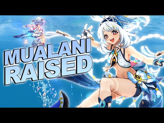 MUALANI RAISED! She Is VERY Interesting... (Genshin Impact)