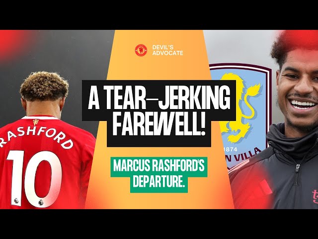 Marcus Rashford’s SHOCK Move to Aston Villa Explained