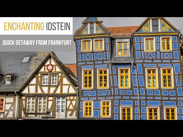 Discover IDSTEIN's Hidden Gems Before Everyone Else Does | Easy Day Trip from Frankfurt