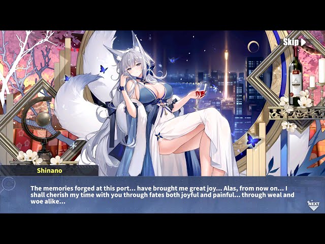 Azur Lane: IJN Shinano OATH [Dreams of the Hazy Moon] Skin