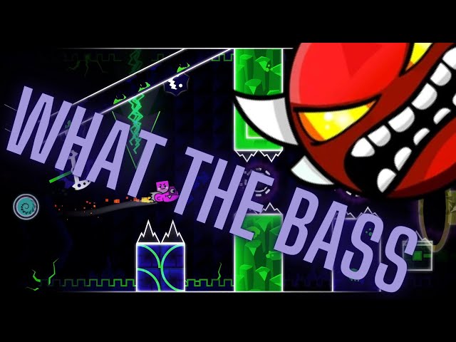 What The Bass By Trideapthbear [Demon] [ShowCase] Geometry Dash 2.2