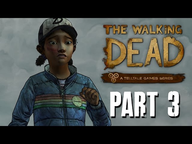 The Walking Dead Season 2 Episode 5 Walkthrough Part 3 - THE ICE WALK