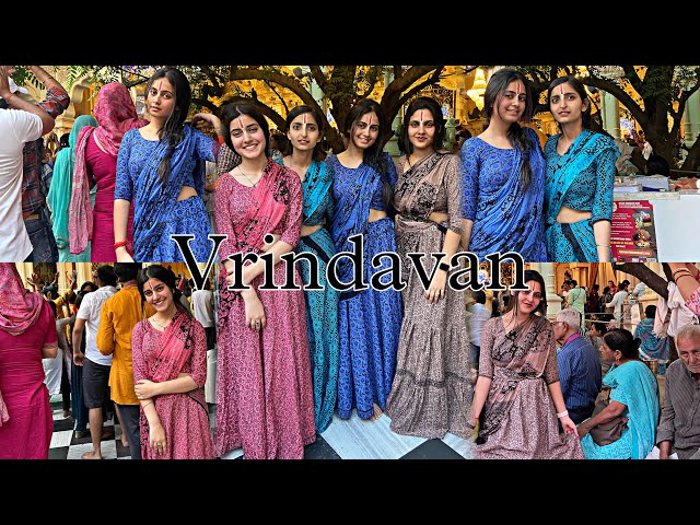 Vrindavan Gopi Dress Shopping | Tanvi Sharma #vrindavan #uttarpradesh