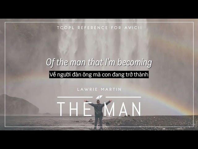 Lawrie Martin - The Man ( aka " Half The Man" TCOPL Reference Demo For Avicii )