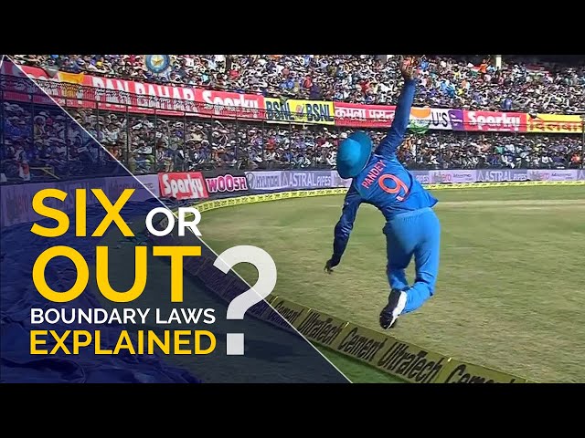 Cricket Boundary Laws Explained With Examples