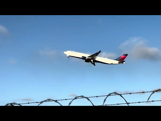 Delta Airlines - A321 - MSP to SJD