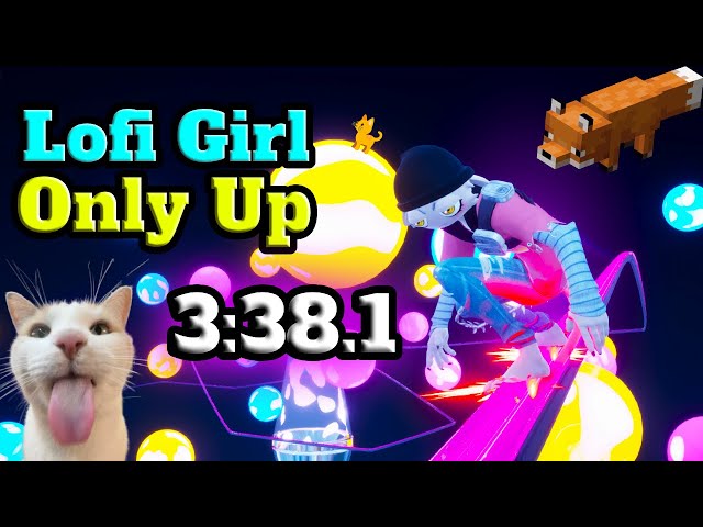 3:38.01 PB - Lofi Girl Only Up // #LofigirlASUS // fortnite creative :3