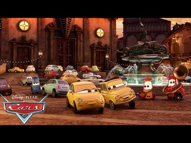 Meet Luigi's Family! | Pixar Cars