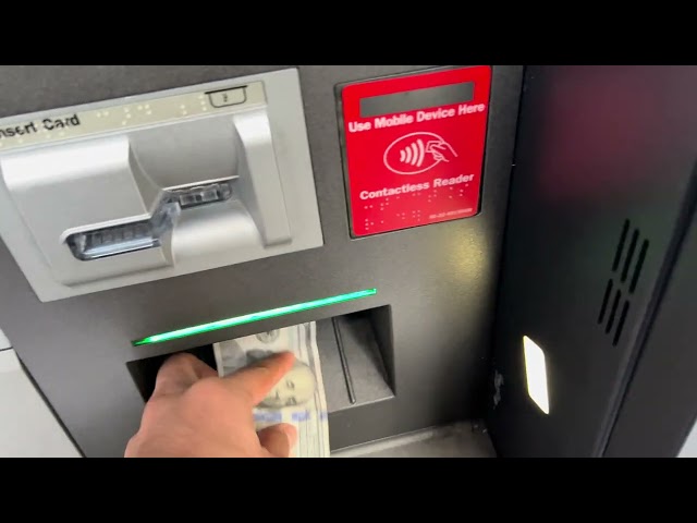 Deposit Money Through ATM #atm #dollar #deposit #usa #money #debit #debitcard #bankofamerica #bank