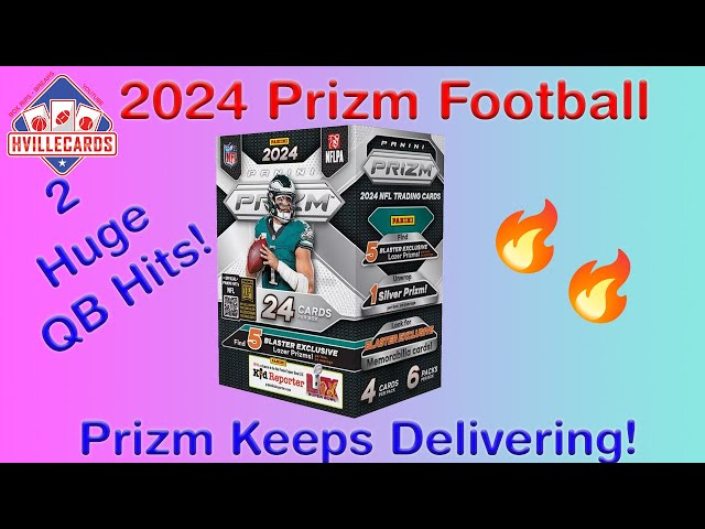 2 Big QB Hits!  2024 Prizm Football