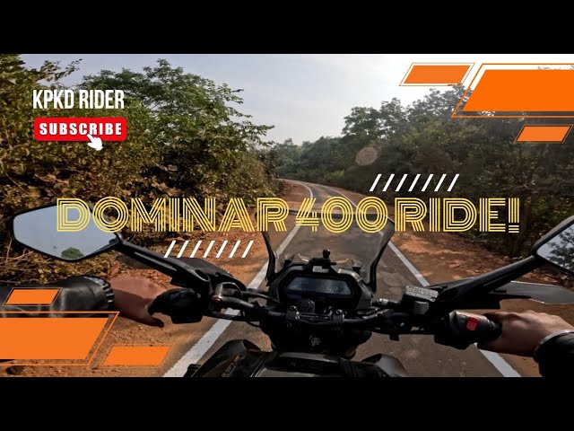 Kunwara bhimsen Nagpur | Dominar 400 Ride