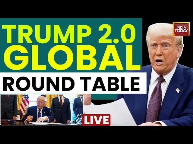 Decoding Trump 2.0 | Donald Trump Biggest Disruptor To Hit World? | Global RoundTable LIVE