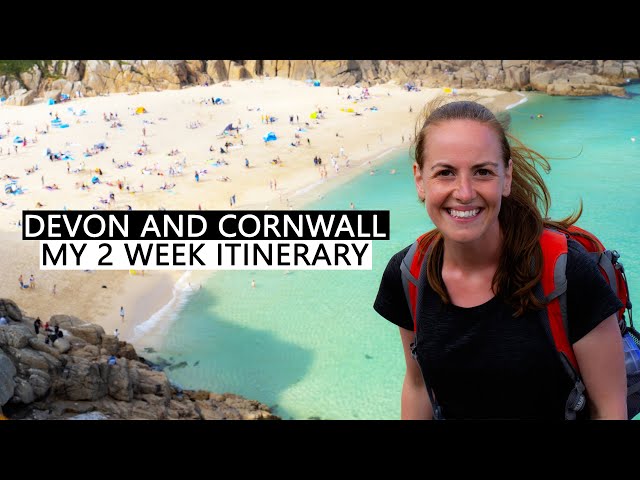 2 weeks in Devon + Cornwall | activities, locations, costs etc.