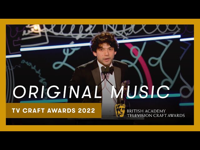 Arthur Sharpe wins Original Music for Landscapers | BAFTA TV Craft Awards 2022