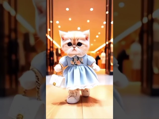 Cute cat || Cat dance || Sun bhauji ki bhen #Viral #Shorts # Funny videos