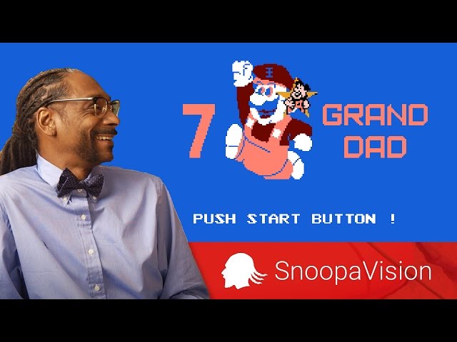 GRAND DAD 7 - Vinesauce in SnoopaVision