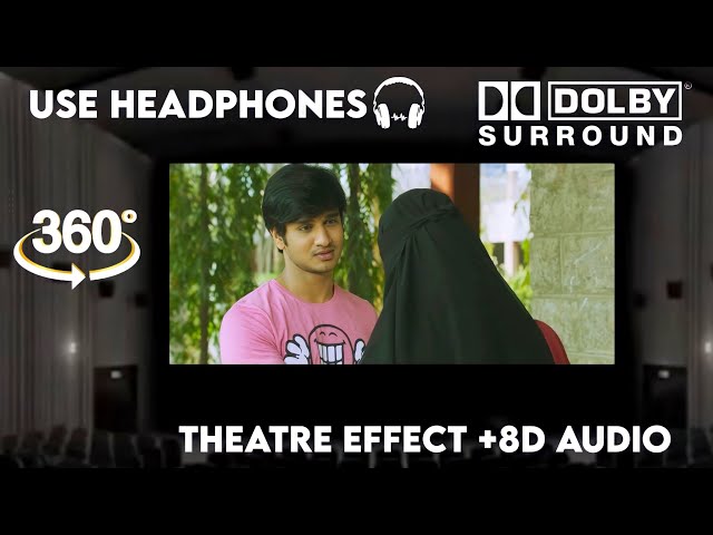 Chirunama Thana Chirunama  Song -|Theatre Experience Dolby Atmos  Surround  sound  8D Audio|Nikhil