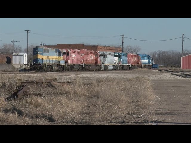 Copper thefts impact railroad restoration in Silvis