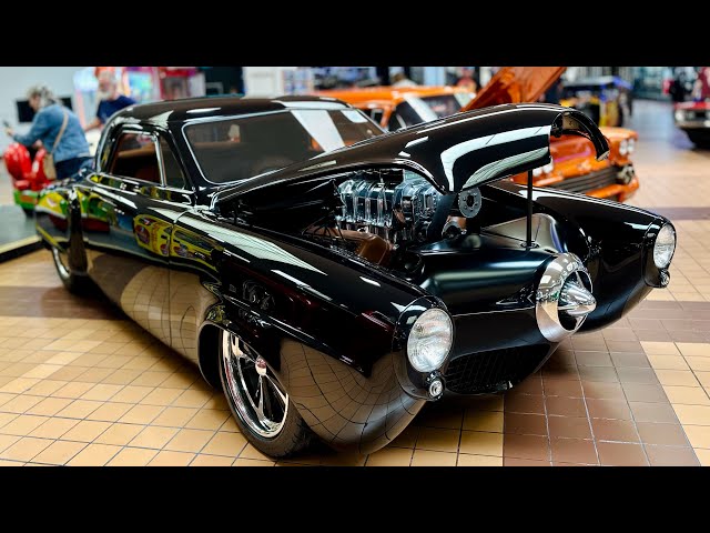 POCATELLO CLASSIC CAR SHOW 2024 - Hot Rods, Rat Rods, Customs, Lowriders, Trucks & Motorcycles in 4K