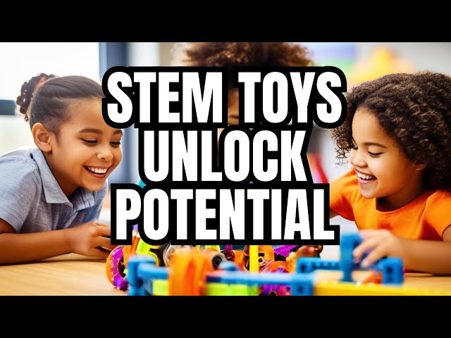 Unleash Learning Potential with STEM Education Toys!