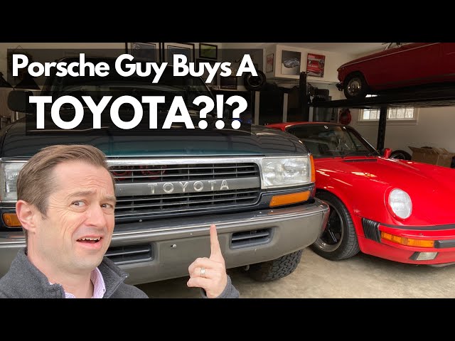 Porsche Guy Buys A Toyota Landcruiser FZJ80 Series?!?