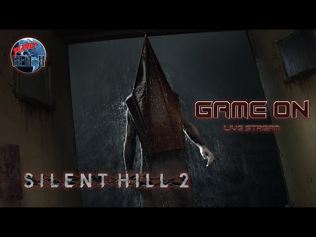 Silent Hill 2 Remake - First-time live play!! ADHD is getting the best of me. (Re-Upload)