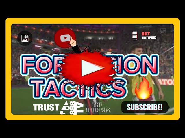 ULTIMATE TEAM ( FC META CITY ) NEW PRO FORMATION TACTICS 🔥🔥🔥 4-6 🏆FC 25