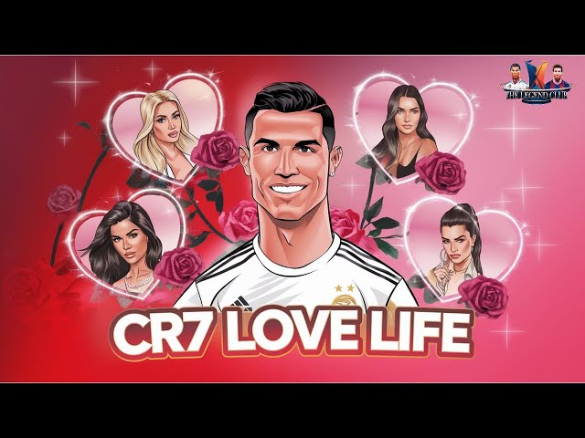 Every Girlfriend Cristiano Ronaldo Has Ever Dated! | #cr7 #shorts #ytshorts #ronaldo #youtubeshorts