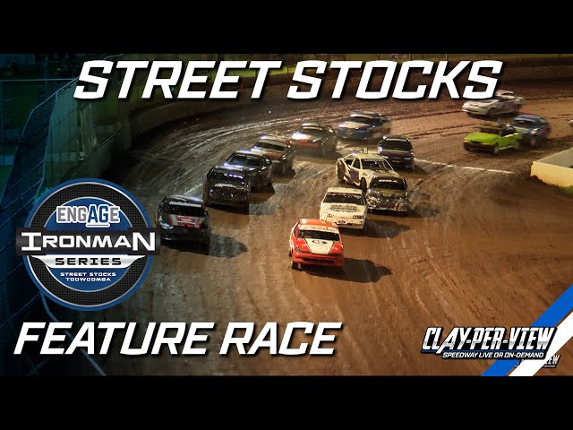 Street Stocks | Ironman Series - Toowoomba - 18th Jan 2025 | Clay-Per-View