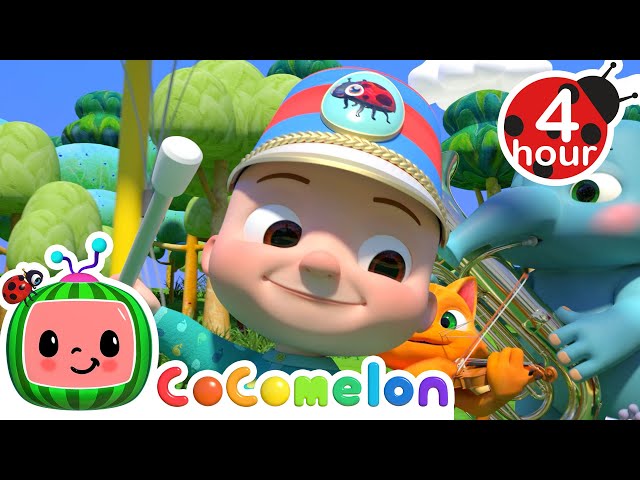 Let The Music Play + More | Cocomelon - Nursery Rhymes | Fun Cartoons For Kids | 3 Hours