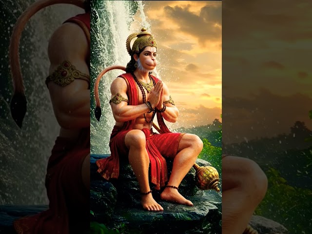 Bajrangbali status video | Hanuman chalisa #shorts #shortsfeed #youtubeshorts #hanuman #bhajan #bgmi