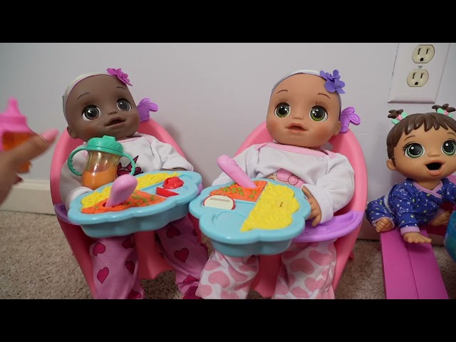 Baby Alive doll Daycare and daily Routines Compilation videos baby alive doll  videos