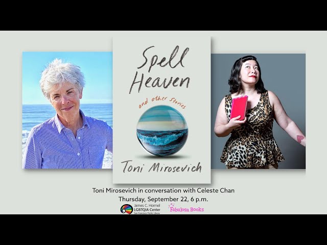 Toni Mirosevich in conversation with Celeste Chan