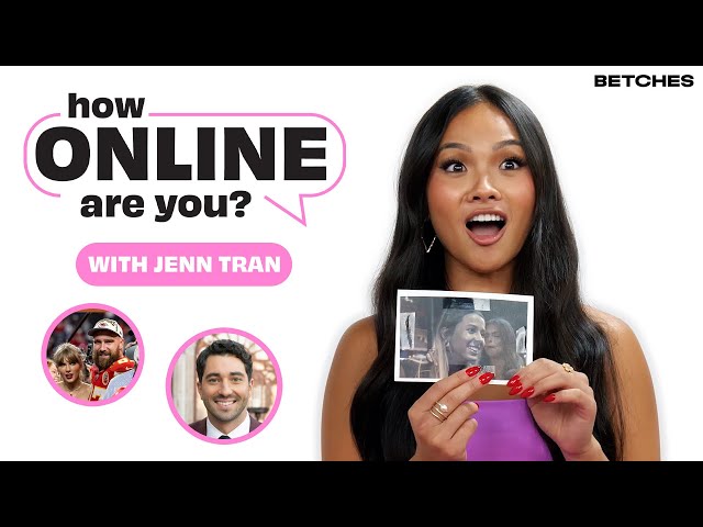 Bachelorette Jenn Tran Shows Off Her Mewing Skills