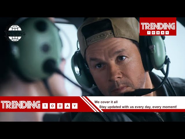 ✈️ Mark Wahlberg's New Action Thriller: 'Flight Risk' Trailer Breakdown 🎥 | Trending Today