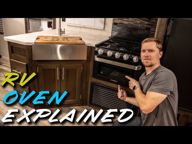 RV Propane Oven For Your Travel Trailer -  How to and Tips