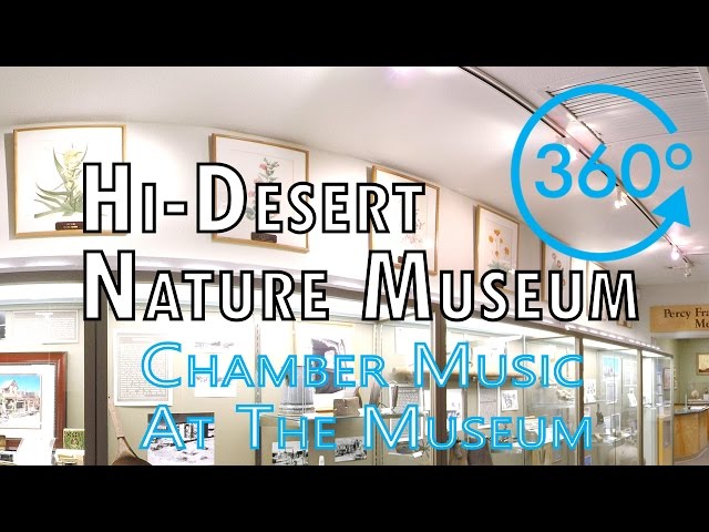 360° Video - Chamber Music at the Museum - 2/11/2017