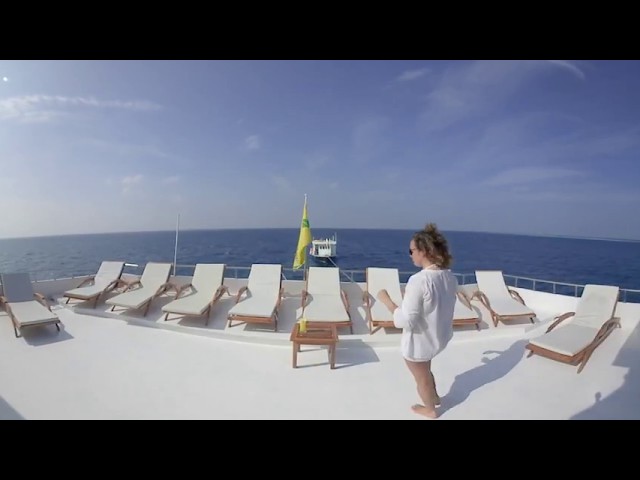 Conte Max  360° Albatros Top Boat Maldives