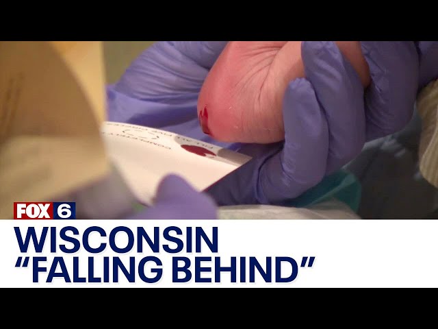 Wisconsin 'falling behind' in newborn screening | FOX6 News Milwaukee