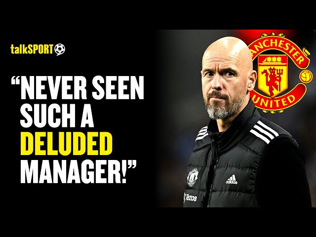 'DEAD MAN WALKING!' 😡 Man United Fans TEAR INTO Ten Hag After 3-3 Draw vs Porto 😳🔥