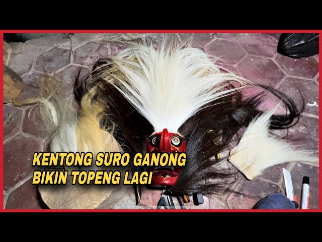 SUPERRR‼️ TOPENG BARU KENTONG SURO GANONG.