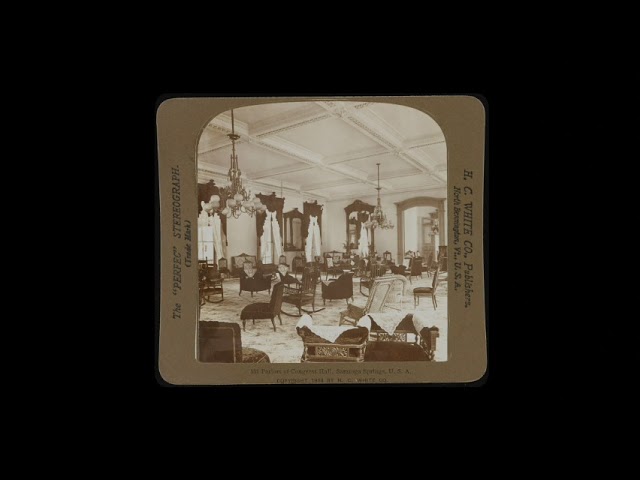 Congress Hall Parlors, Saratoga Springs NY 1903 (silent, still image)