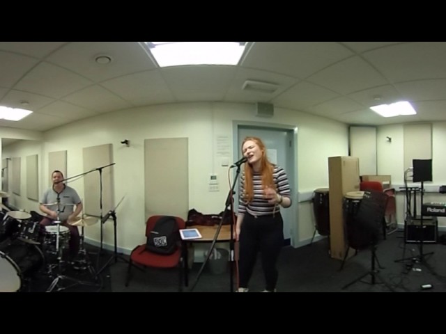 Phil Collins - Easy Lover (Cover) 360 Video