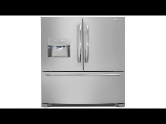 Frigidaire Refrigerator Model FGSS2635TF Troubleshooting